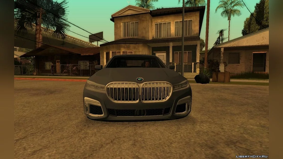 2020 بي إم دبليو M760Li xDrive (G12) / جي تي إيه سان أندرياس