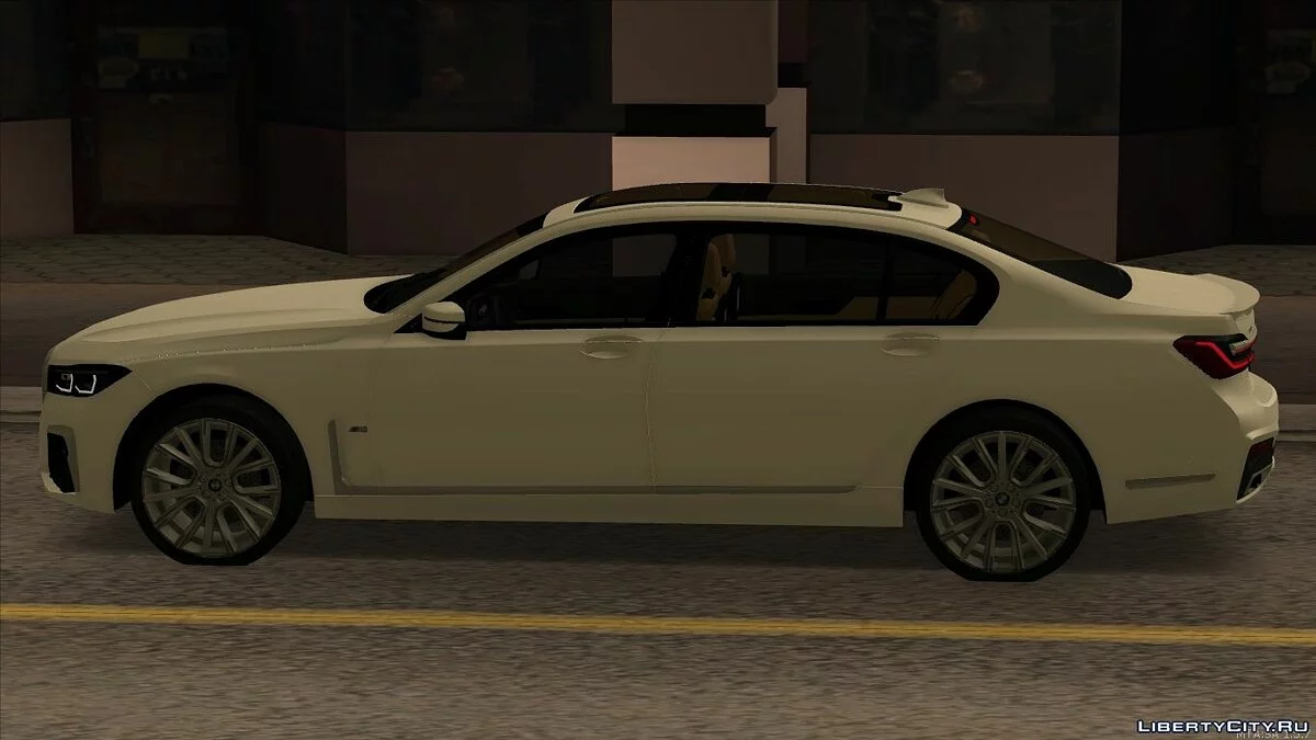 BMW 750Li xDrive 20' / GTA San Andreas