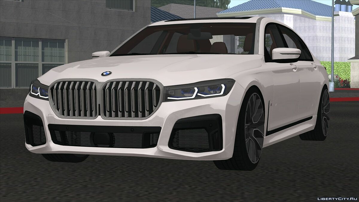 Download Bmw 750li Xdrive M Sport V2 For Gta San Andreas