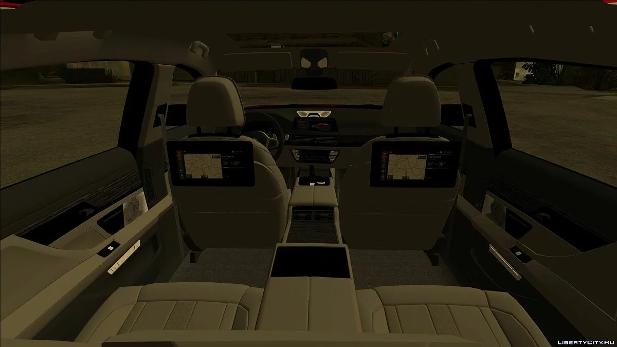 BMW 750Li xDRIVE M SPORT / GTA San Andreas