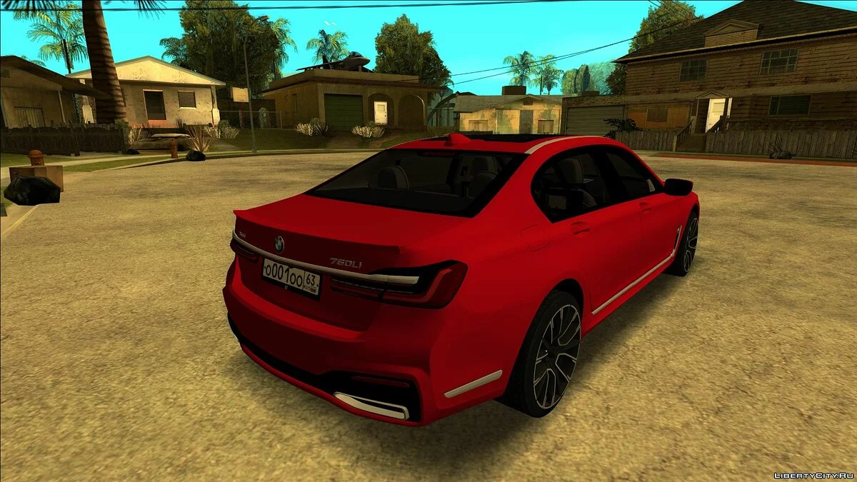 BMW 750Li xDRIVE M SPORT / GTA San Andreas