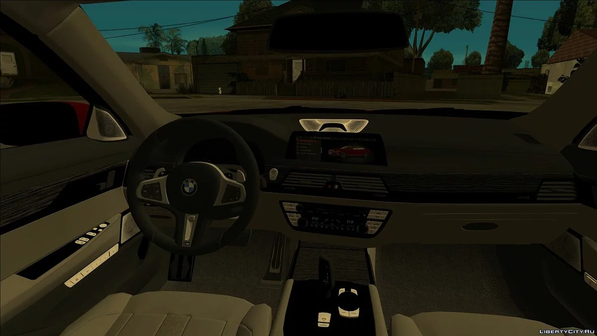BMW 750Li xDRIVE M SPORT / GTA San Andreas