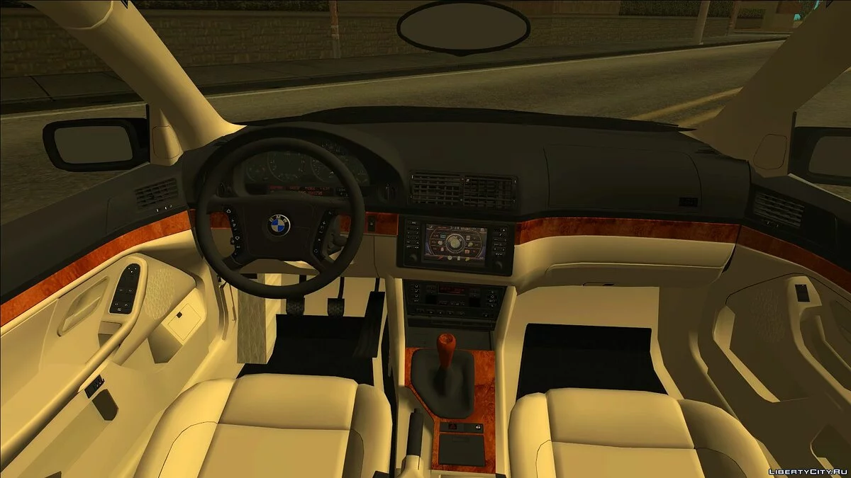 БМВ Е39 540І / GTA San Andreas