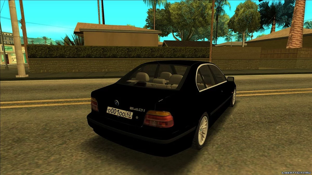БМВ Е39 540І / GTA San Andreas