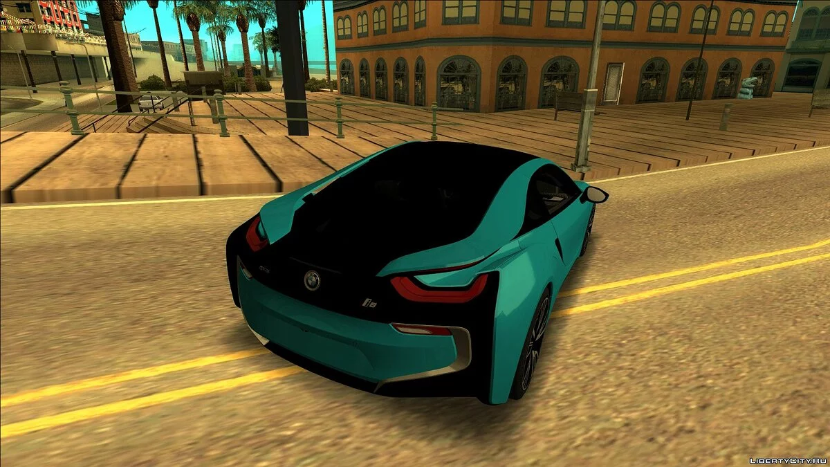 BMW i8 / GTA San Andreas