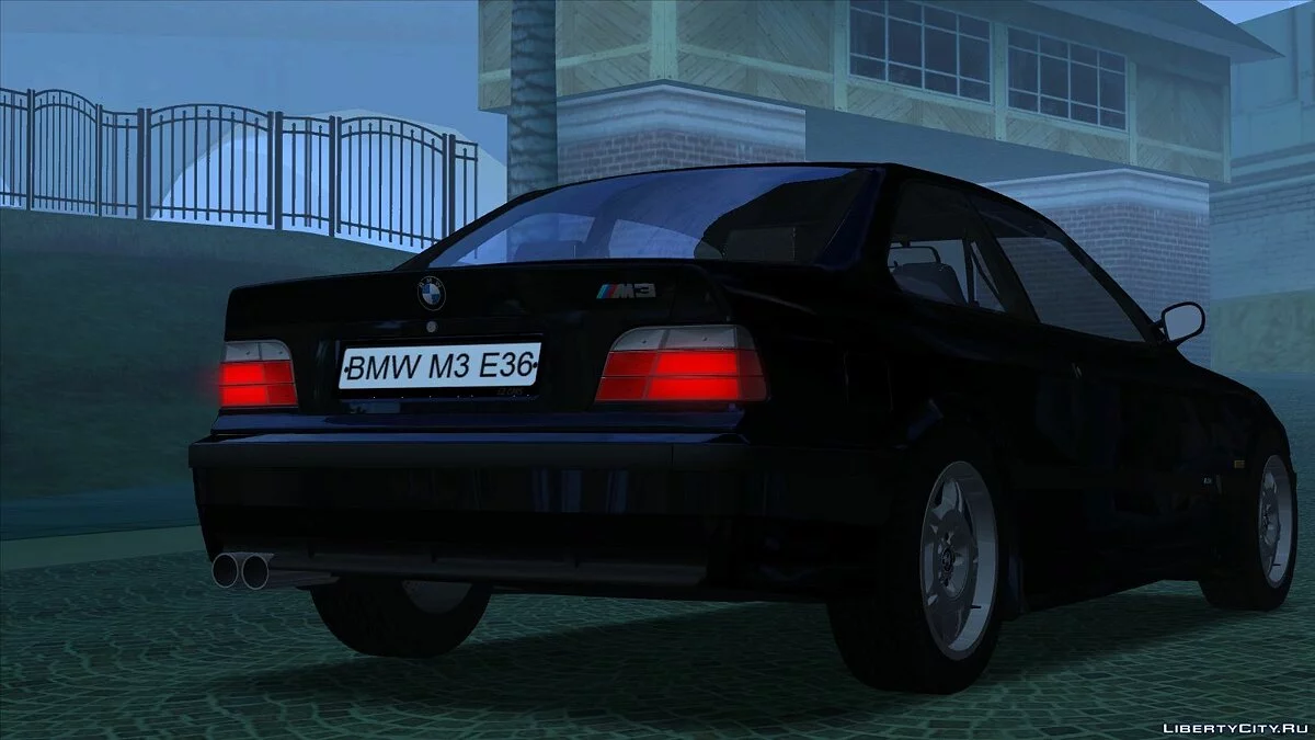 宝马 M3 E36 / GTA San Andreas
