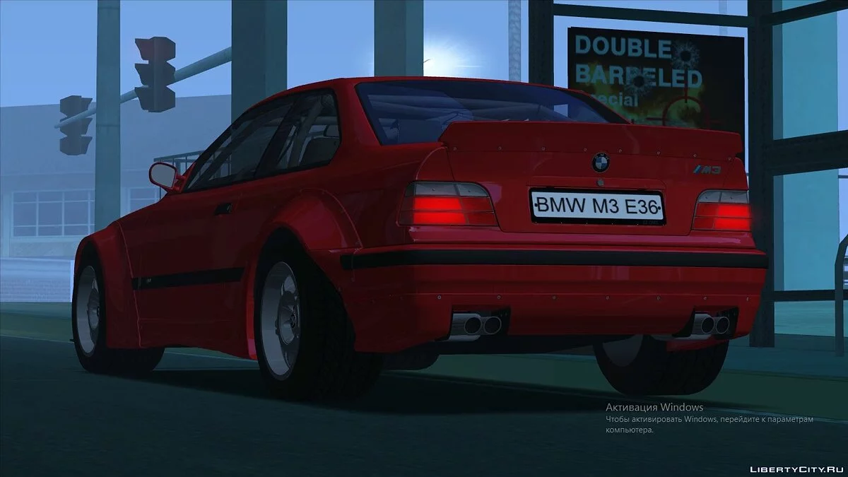 宝马 M3 E36 / GTA San Andreas