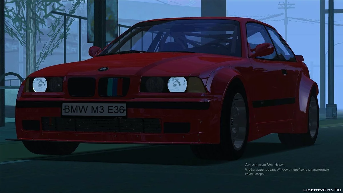 宝马 M3 E36 / GTA San Andreas