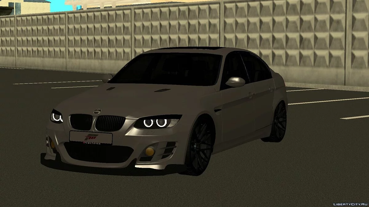 BMW M3 E90 / GTA San Andreas