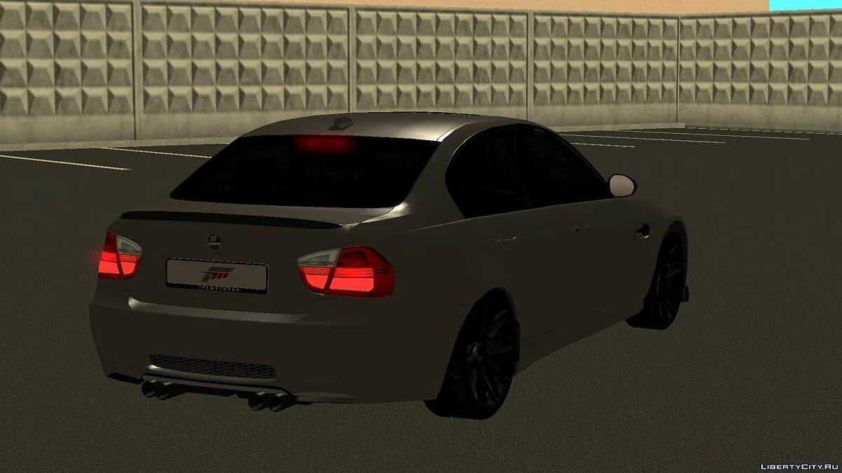 BMW M3 E90 / GTA San Andreas