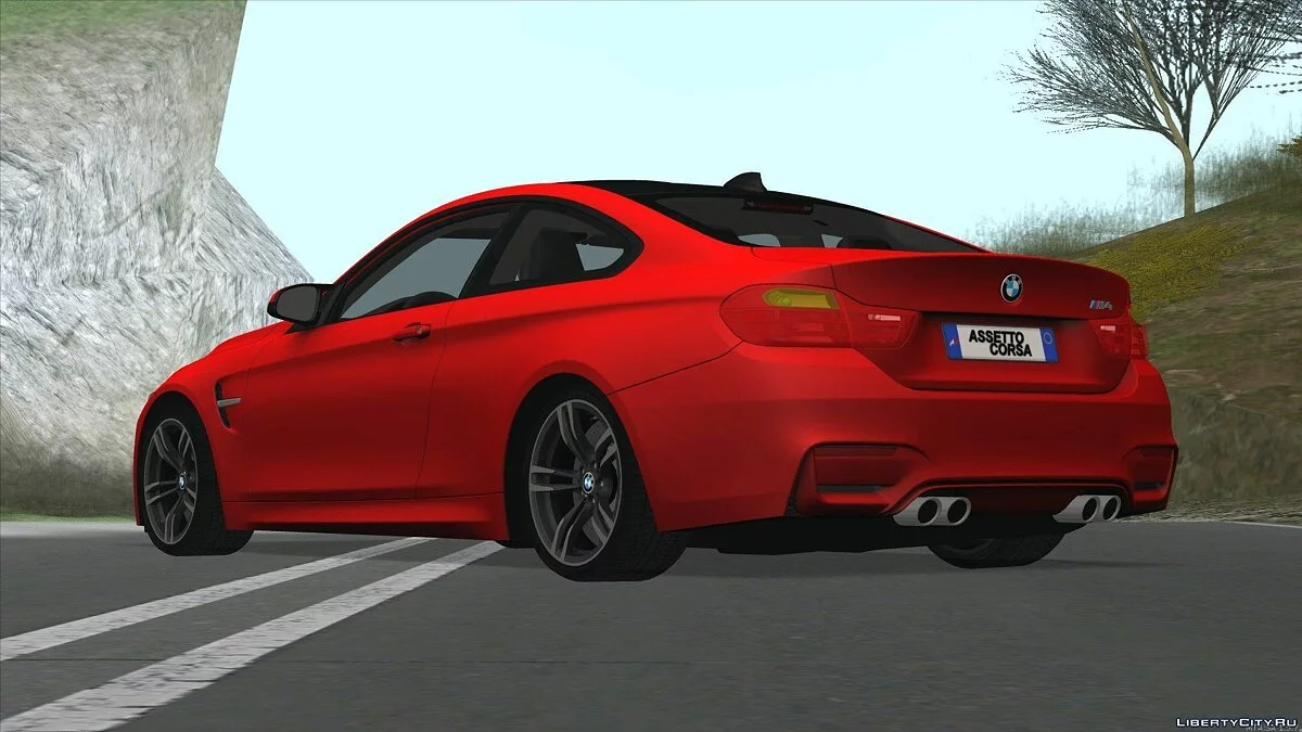 BMW M4 / GTA San Andreas