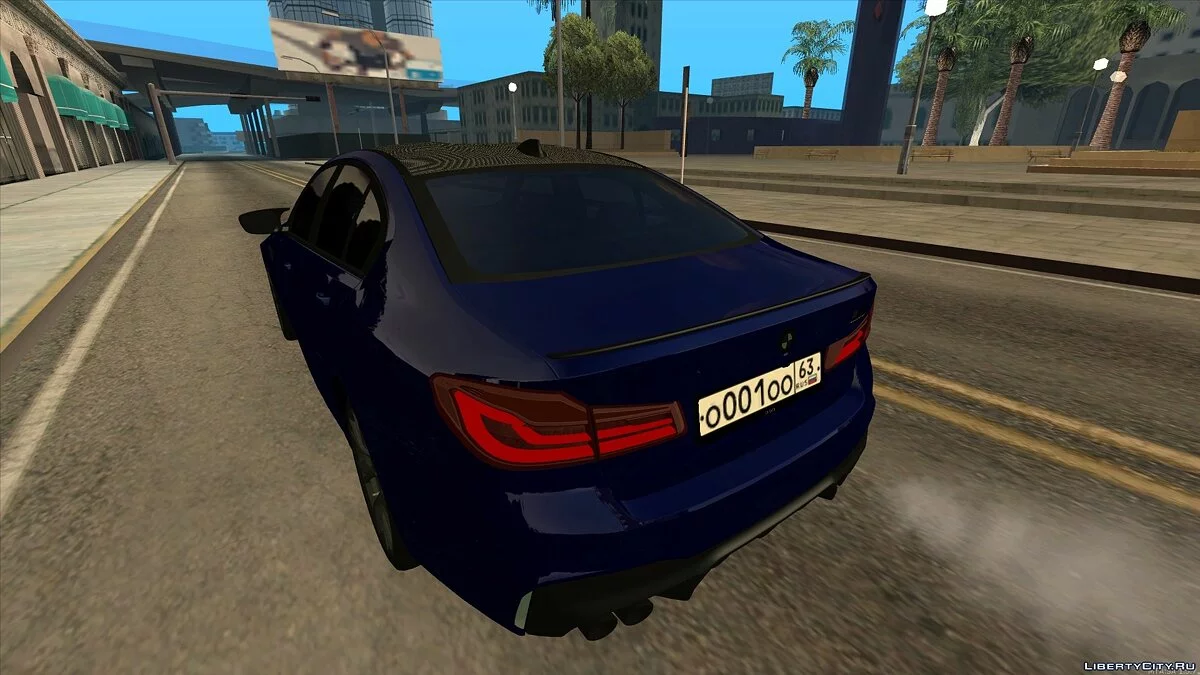 BMW M5 Competition (F90) 2019 / GTA San Andreas