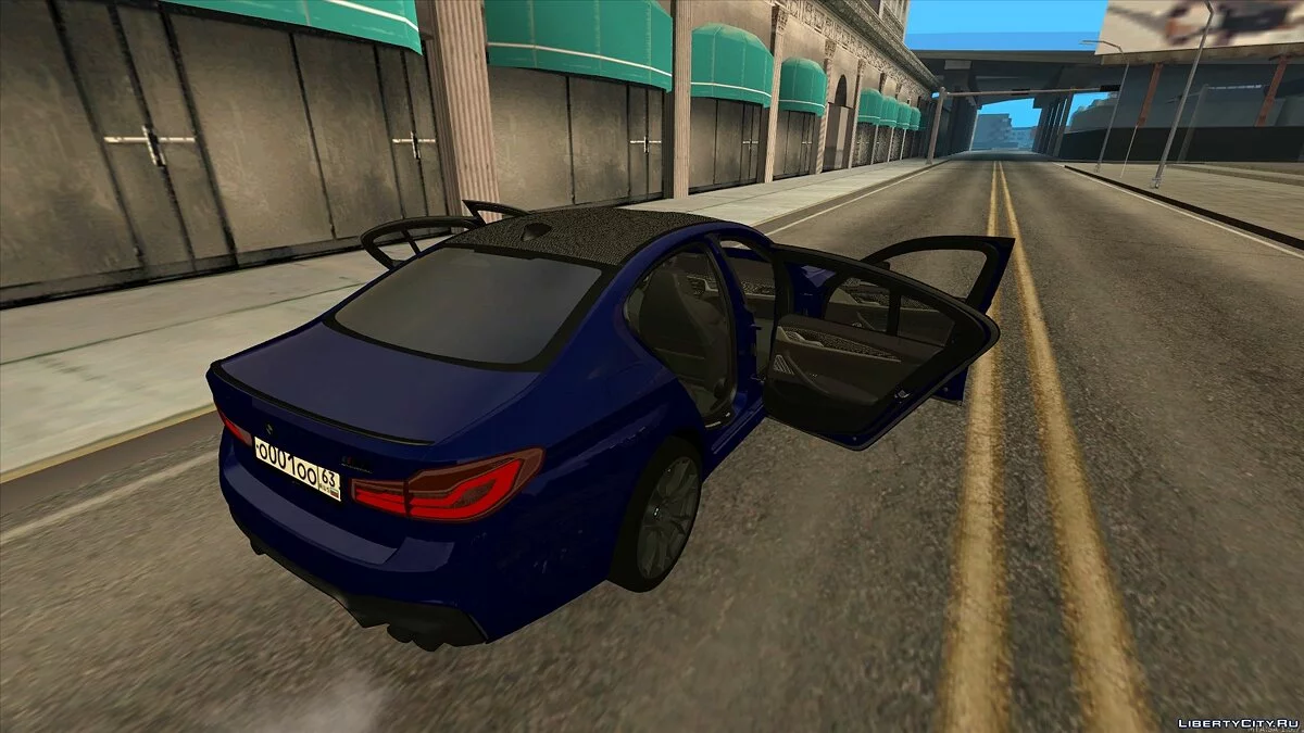 BMW M5 Competition (F90) 2019 / GTA San Andreas