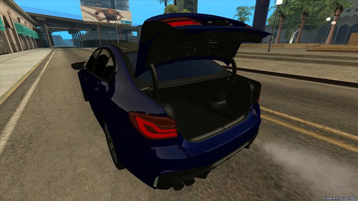 BMW M5 Competition (F90) 2019 / GTA San Andreas