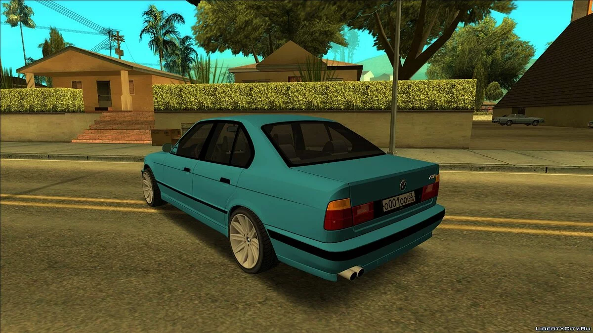 BMW M5 E34 / GTA San Andreas