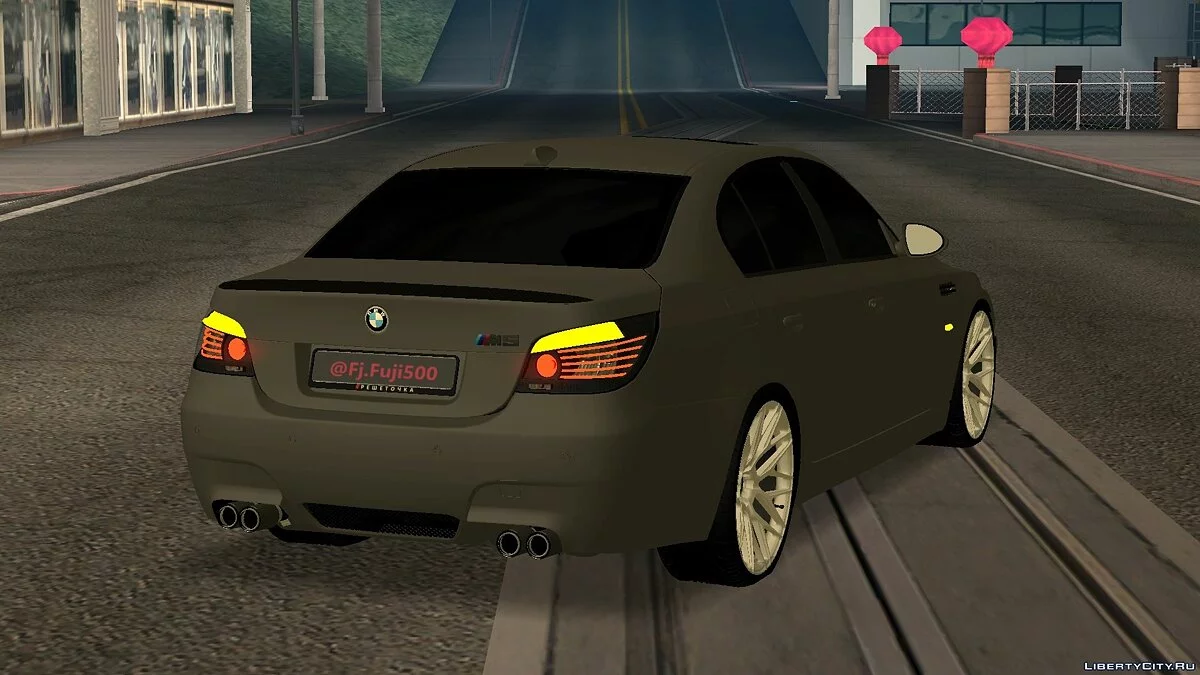 BMW M5 E60 (stock/hamann) / GTA San Andreas