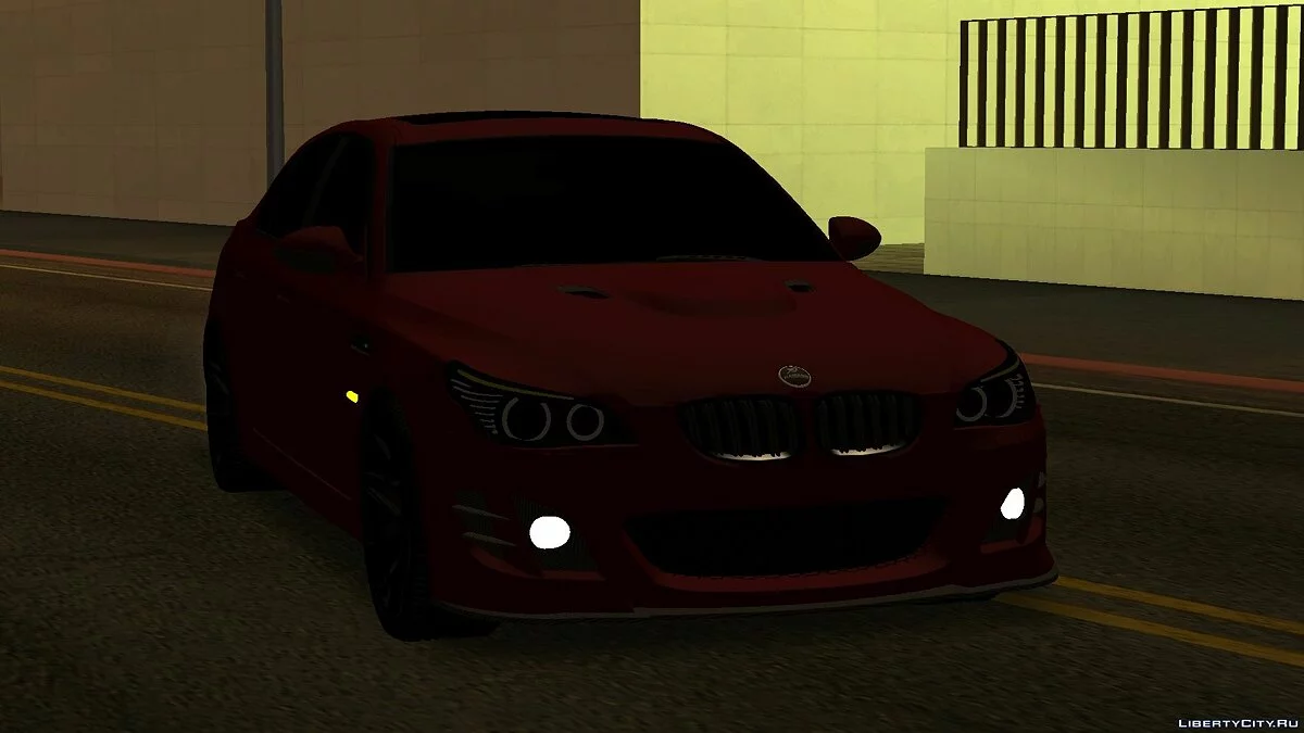 BMW M5 E60 (stock/hamann) / GTA San Andreas