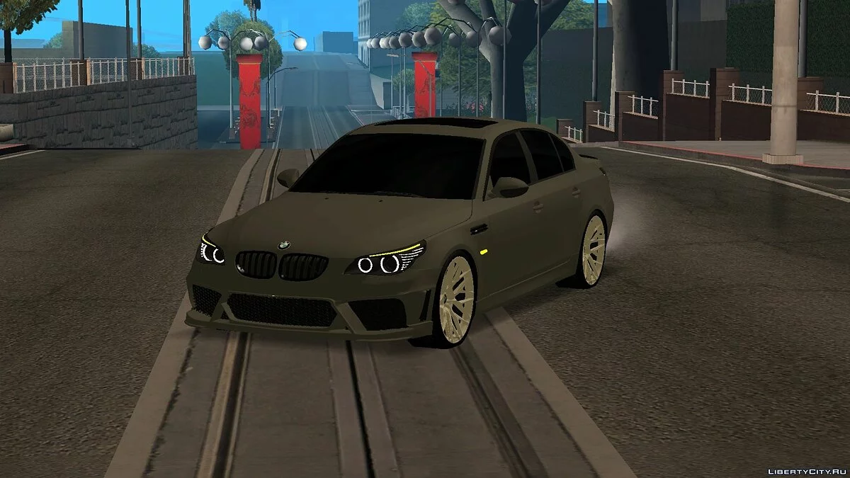 BMW M5 E60 (stock/hamann) / GTA San Andreas