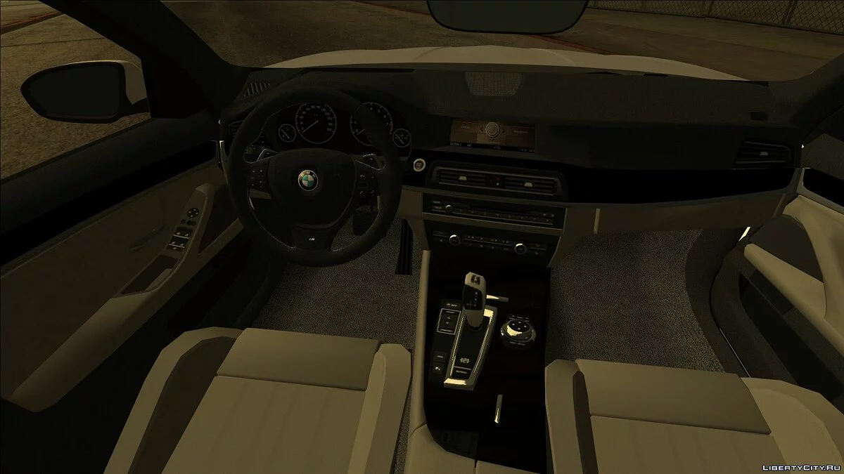 BMW M5 F11 / GTA San Andreas