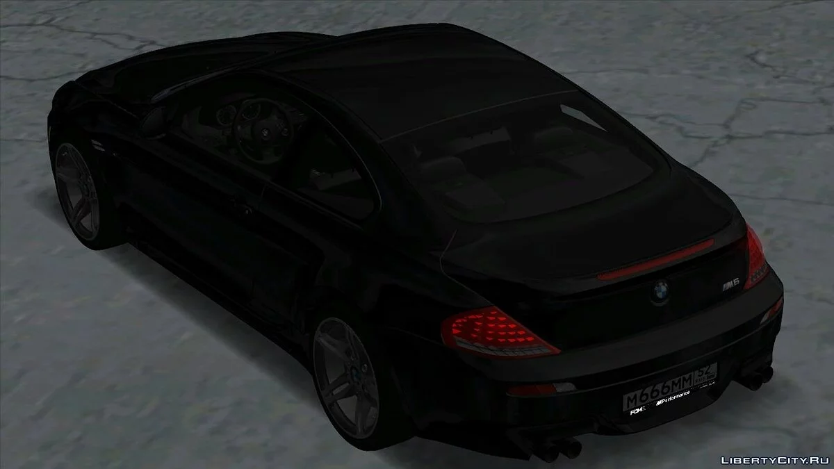 BMW M6 Coupe / GTA San Andreas