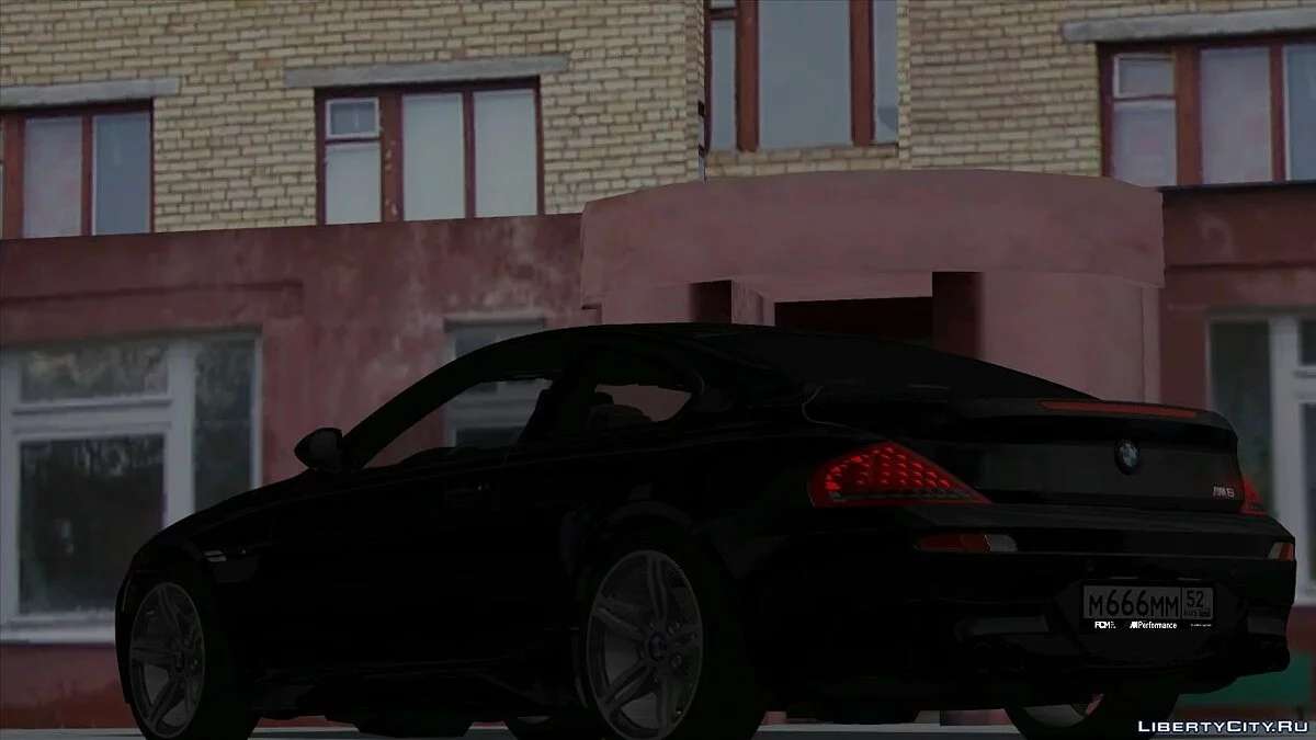 BMW M6 Coupe / GTA San Andreas