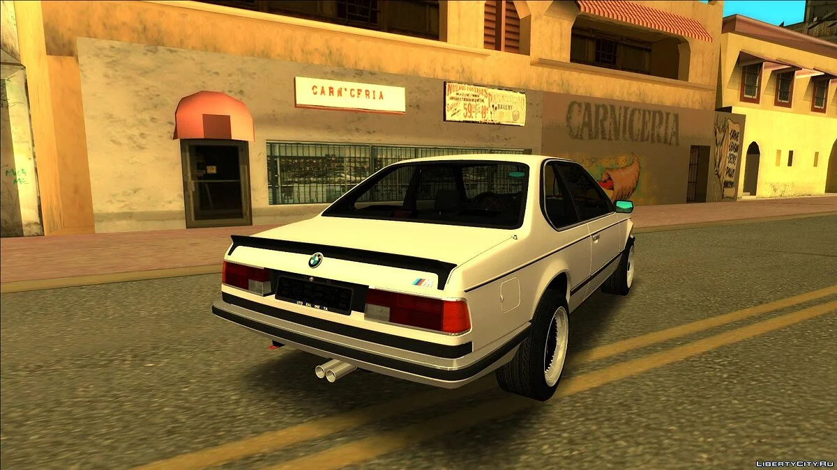 BMW M635 CSI 1984 / GTA San Andreas