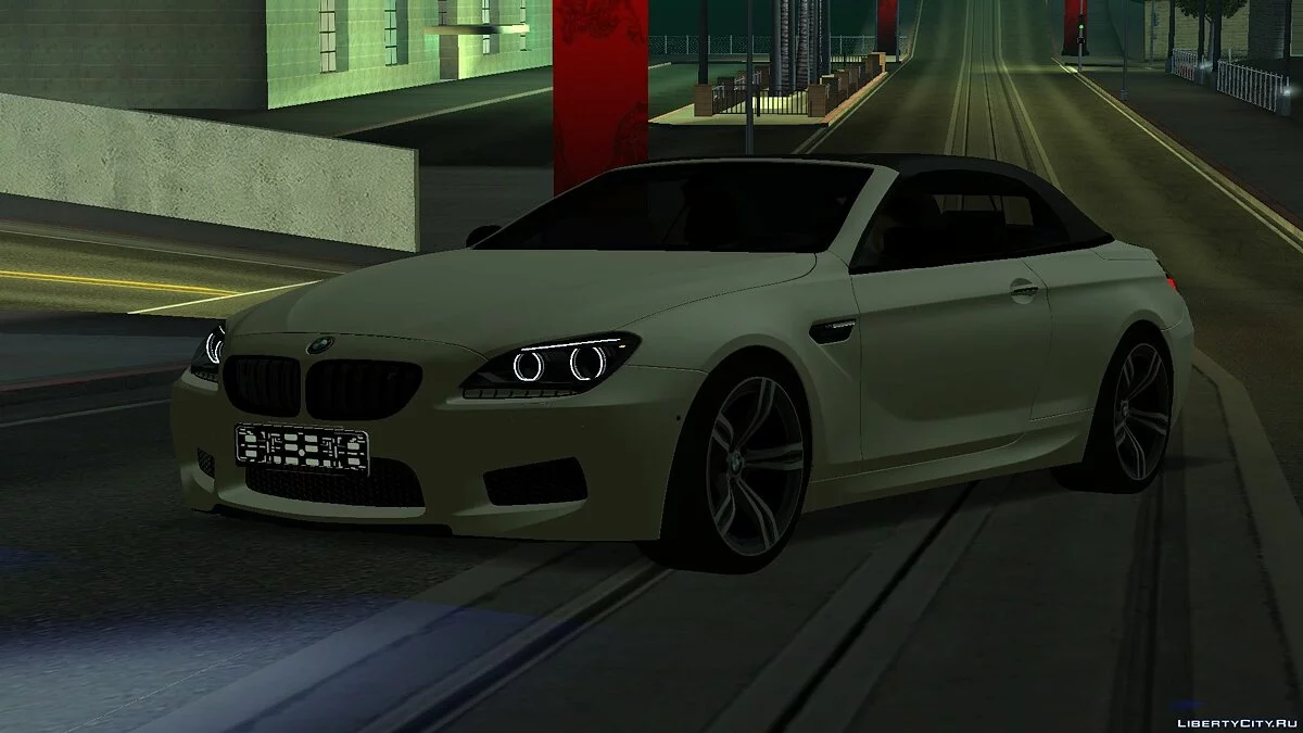 BMW M6 / GTA San Andreas