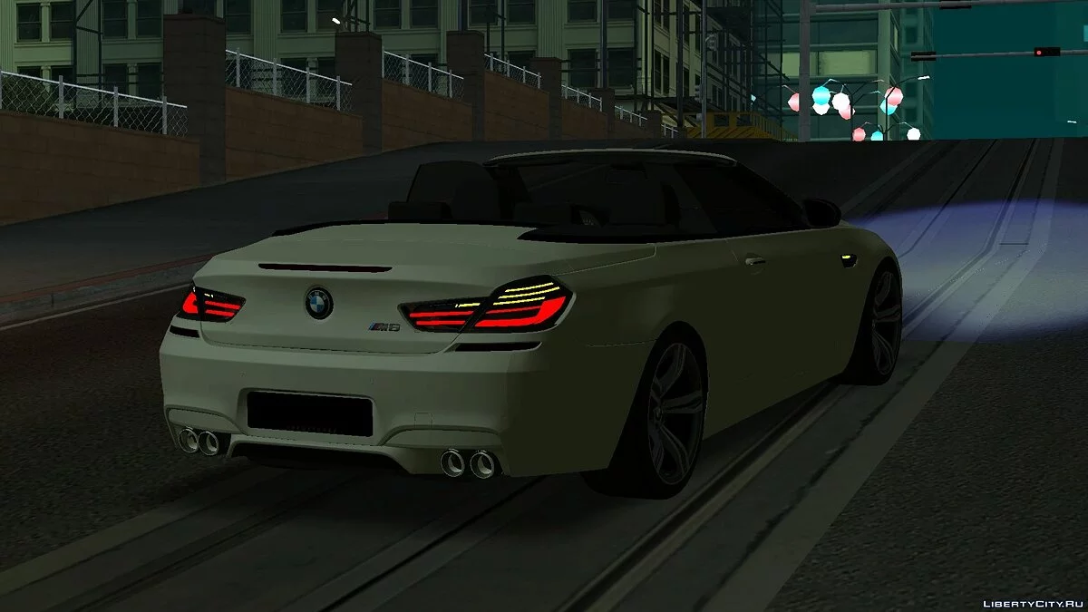 BMW M6 / GTA San Andreas
