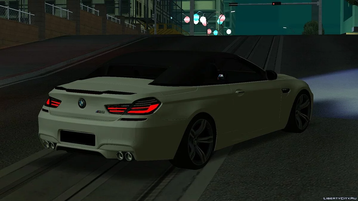 BMW M6 / GTA San Andreas