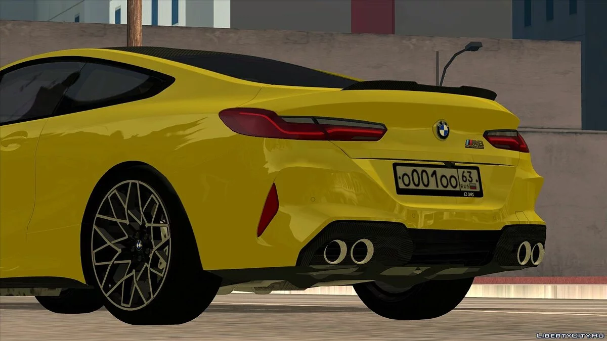 BMW M8 Competition (M-performance kit) / GTA San Andreas