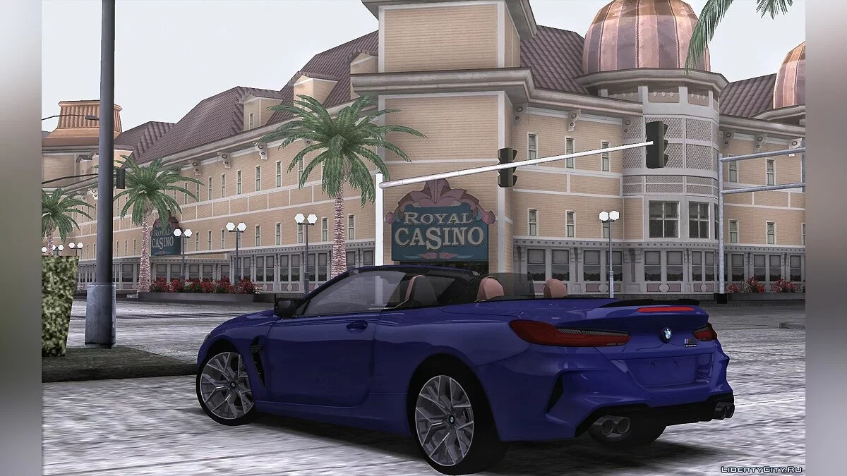 BMW M8 Convertible Competition Cabriolet / GTA San Andreas