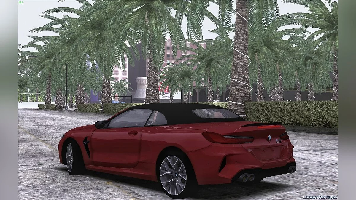 宝马M8敞篷版竞赛 / GTA San Andreas