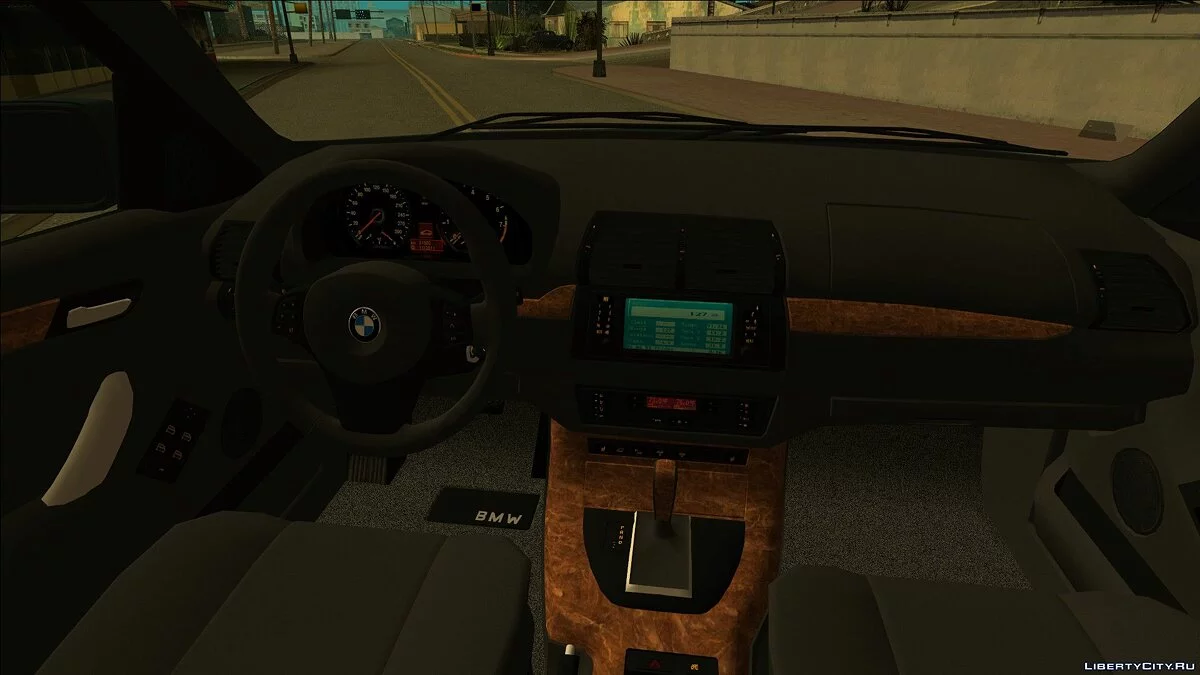 BMW X5 E53 (Enhanced Version) / GTA San Andreas