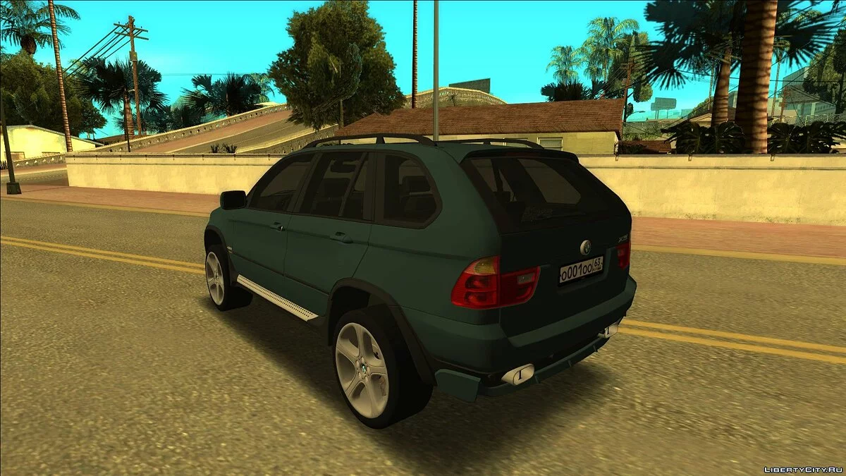 BMW X5 E53 (Enhanced Version) / GTA San Andreas