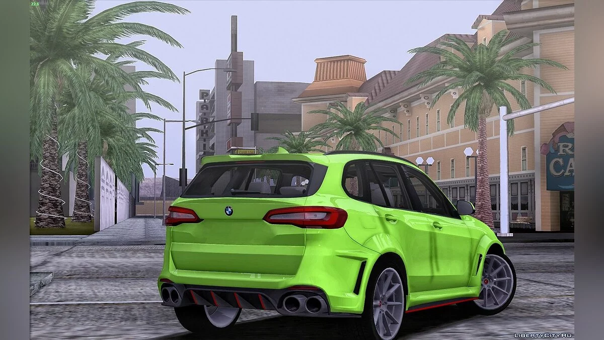 BMW X5 G05 2020 / GTA San Andreas