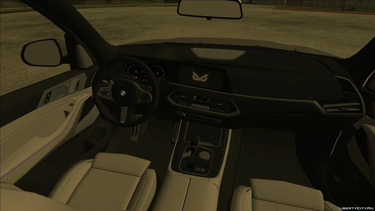 BMW X5 G05 / GTA San Andreas