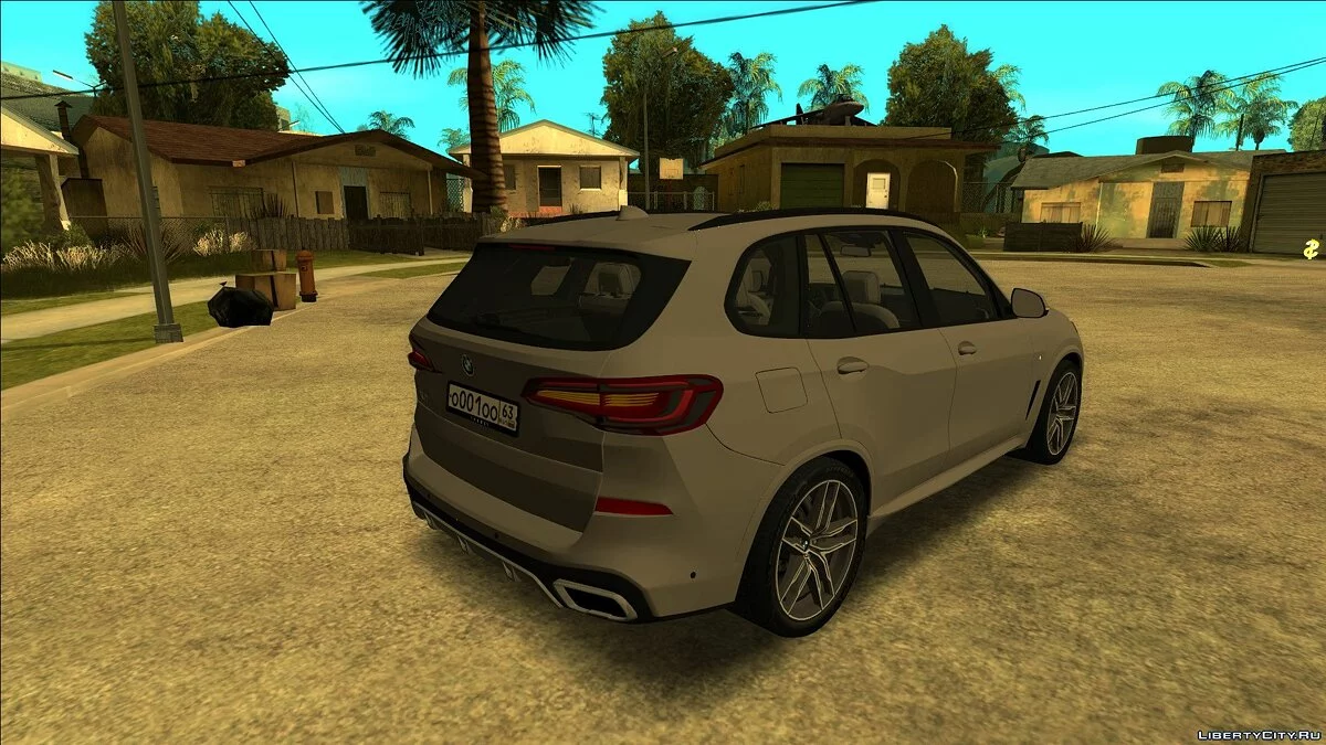 BMW X5 G05 / GTA San Andreas