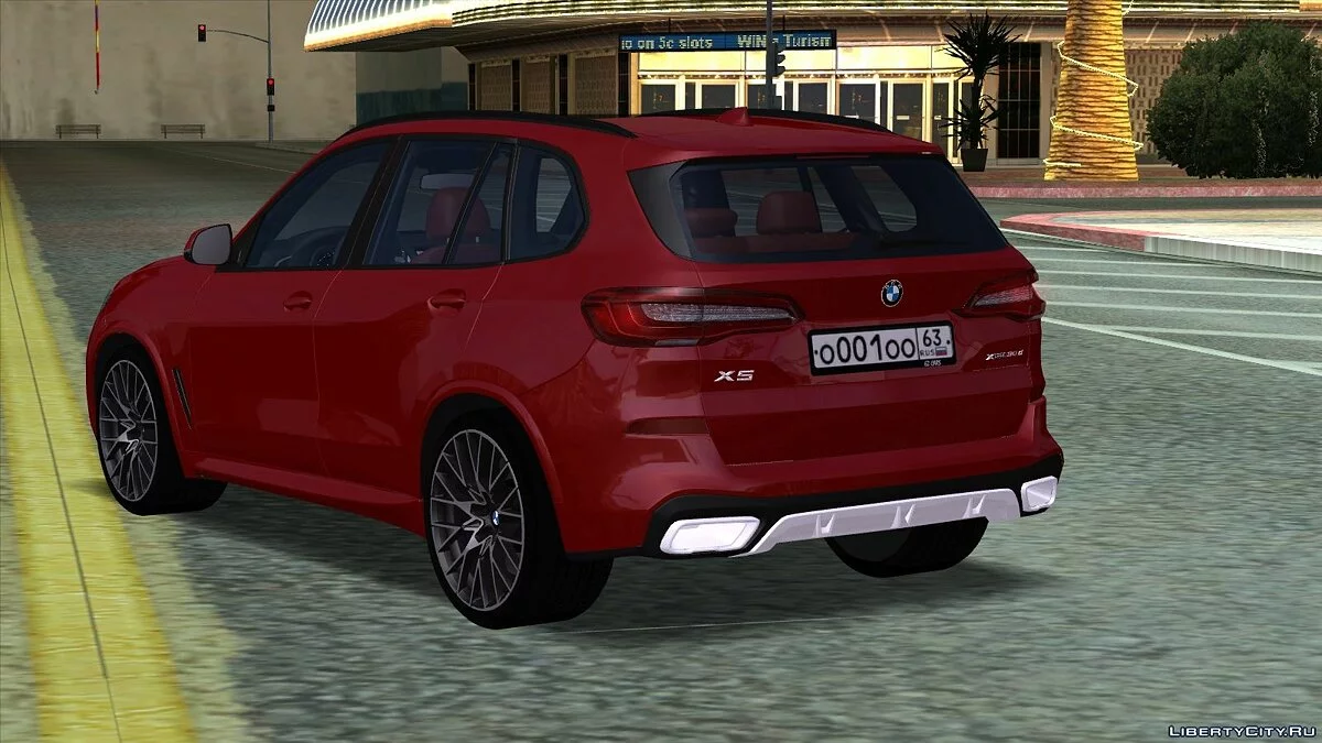 BMW X5 xDrive 30d / GTA San Andreas