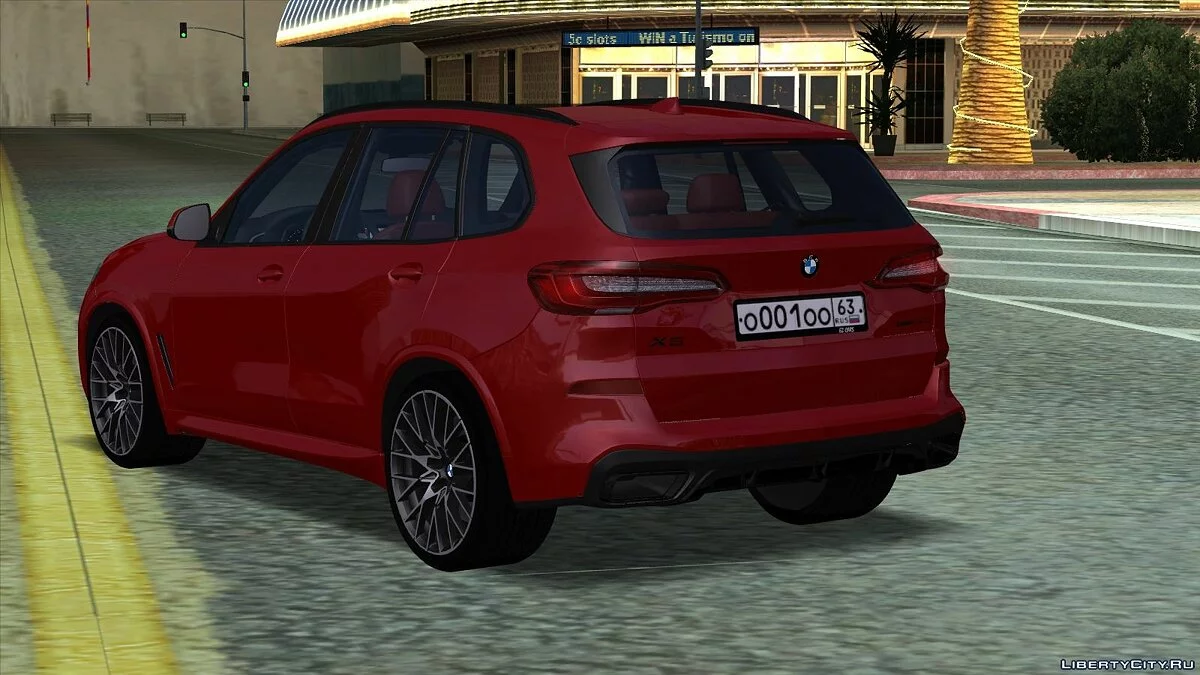 BMW X5 xDrive 30d / GTA San Andreas