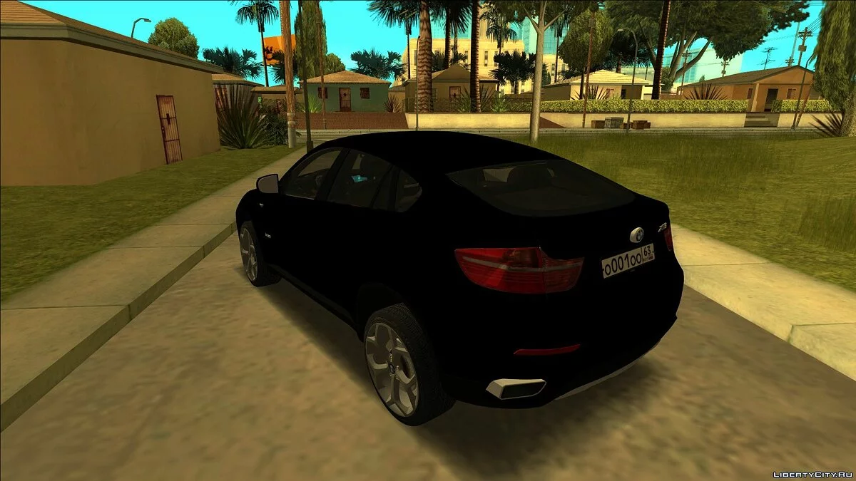 BMW X6 2008 (for low-end PCs) / GTA San Andreas
