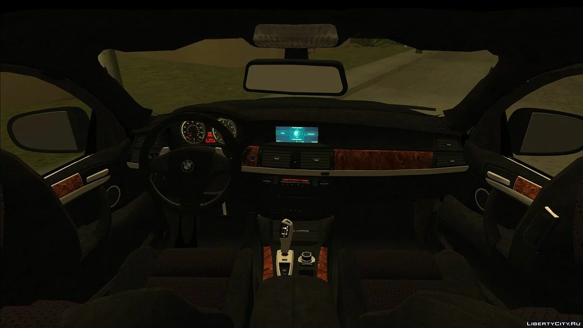 BMW X6 2008 (for low-end PCs) / GTA San Andreas