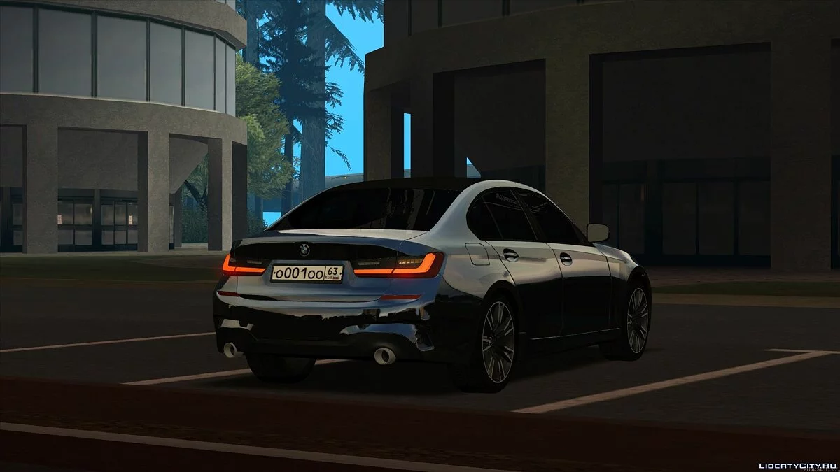 BMW Série 3 G20 (CCD) / GTA San Andreas