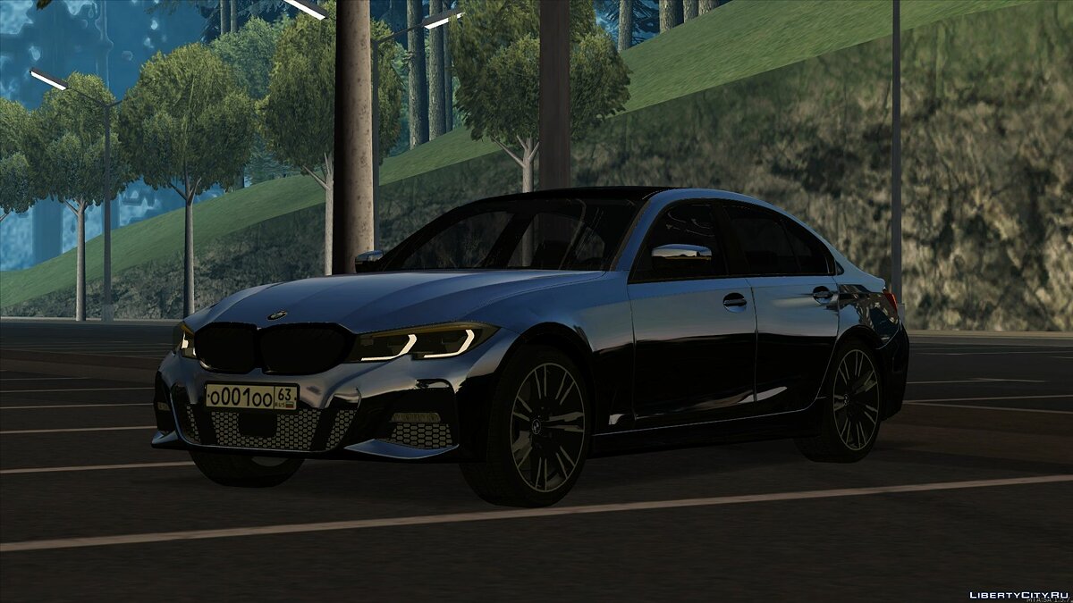 Bmw g20 gta 5 фото 17