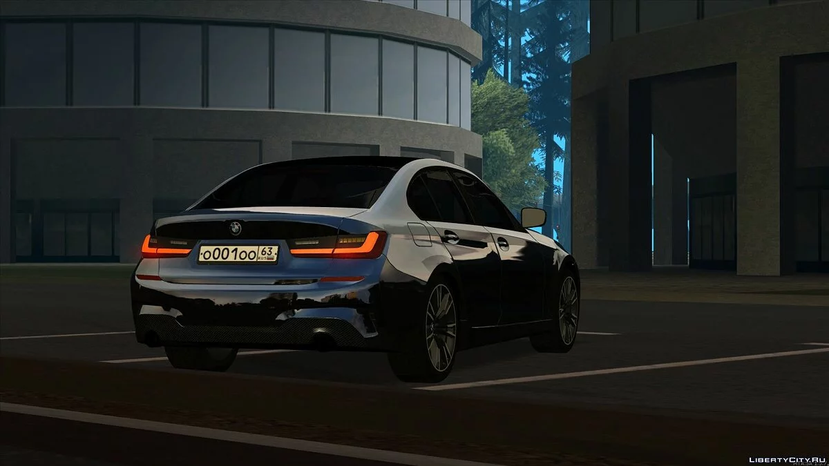 BMW Série 3 G20 Versão 2.0 / GTA San Andreas