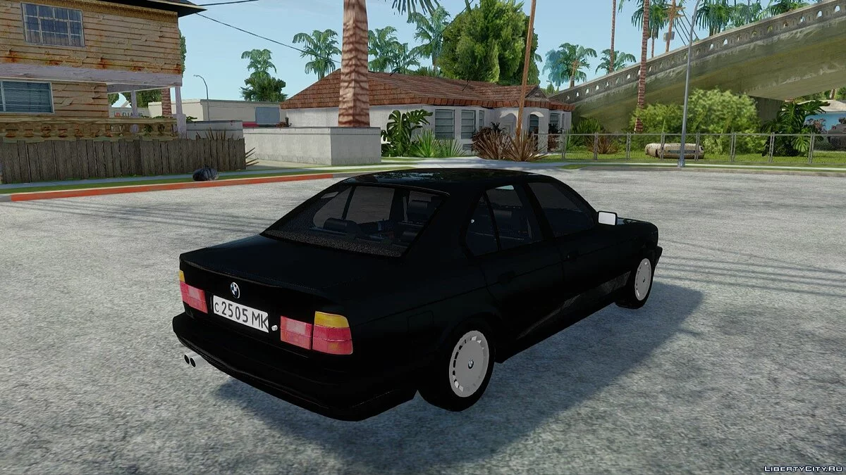 宝马525i (E34) / GTA San Andreas