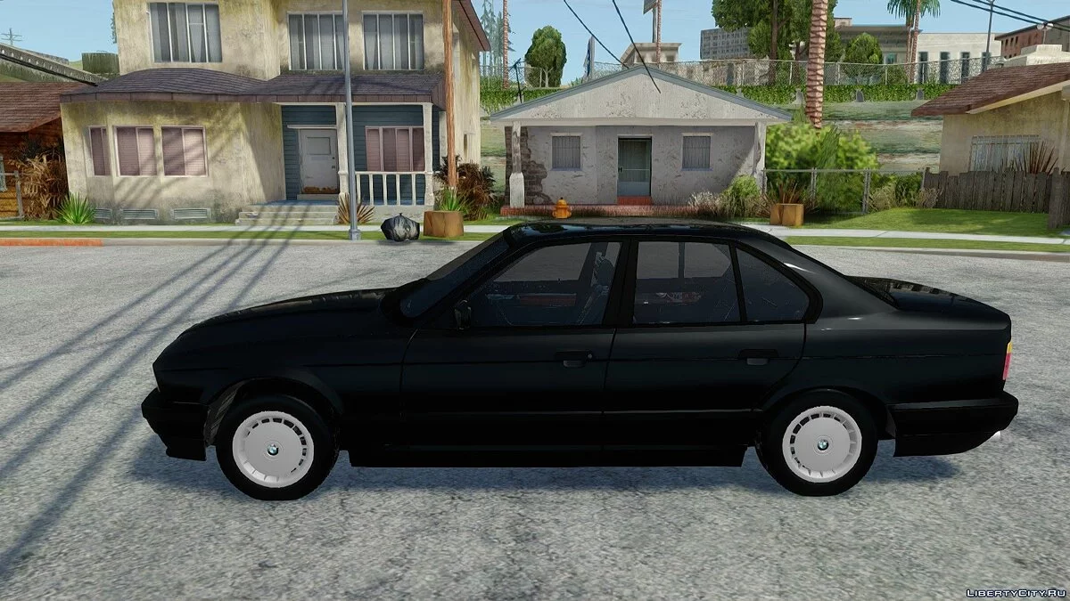 宝马525i (E34) / GTA San Andreas