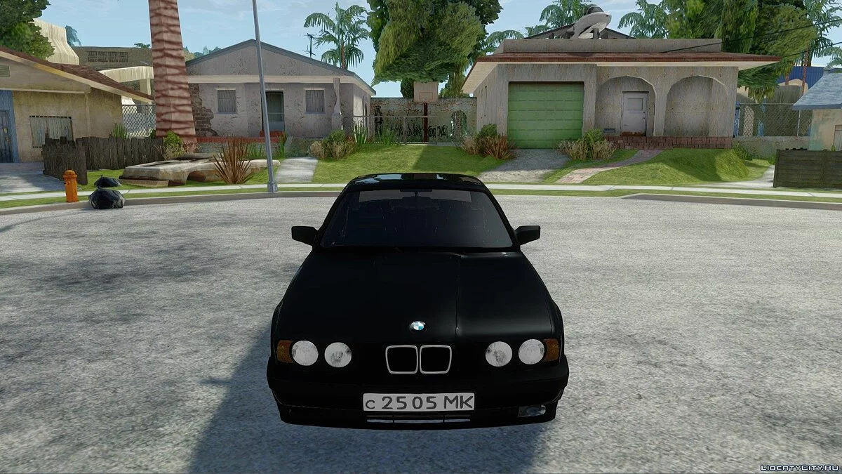 宝马525i (E34) / GTA San Andreas