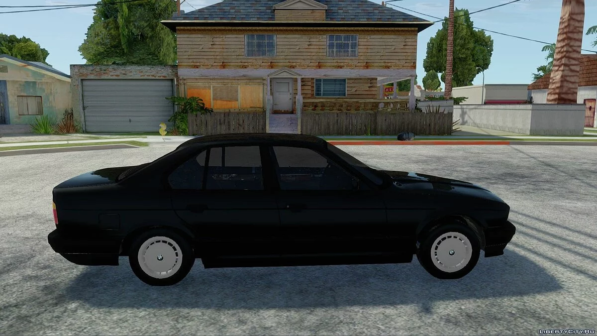 宝马525i (E34) / GTA San Andreas