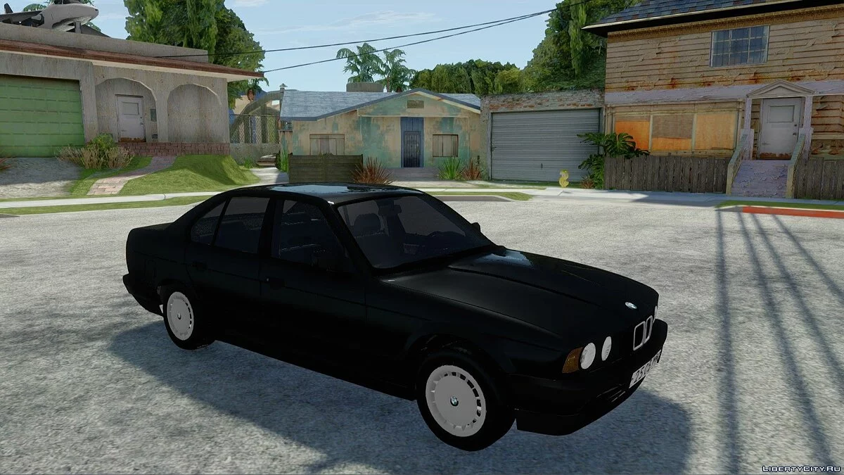 宝马525i (E34) / GTA San Andreas