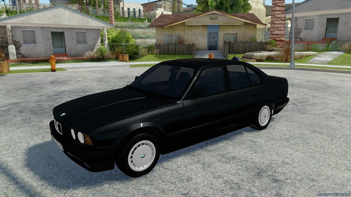 скачать bmw e34 gta 5 фото 106